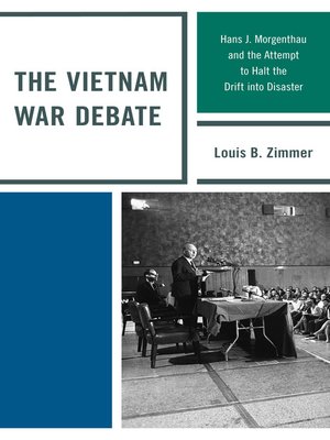 cover image of The Vietnam War Debate